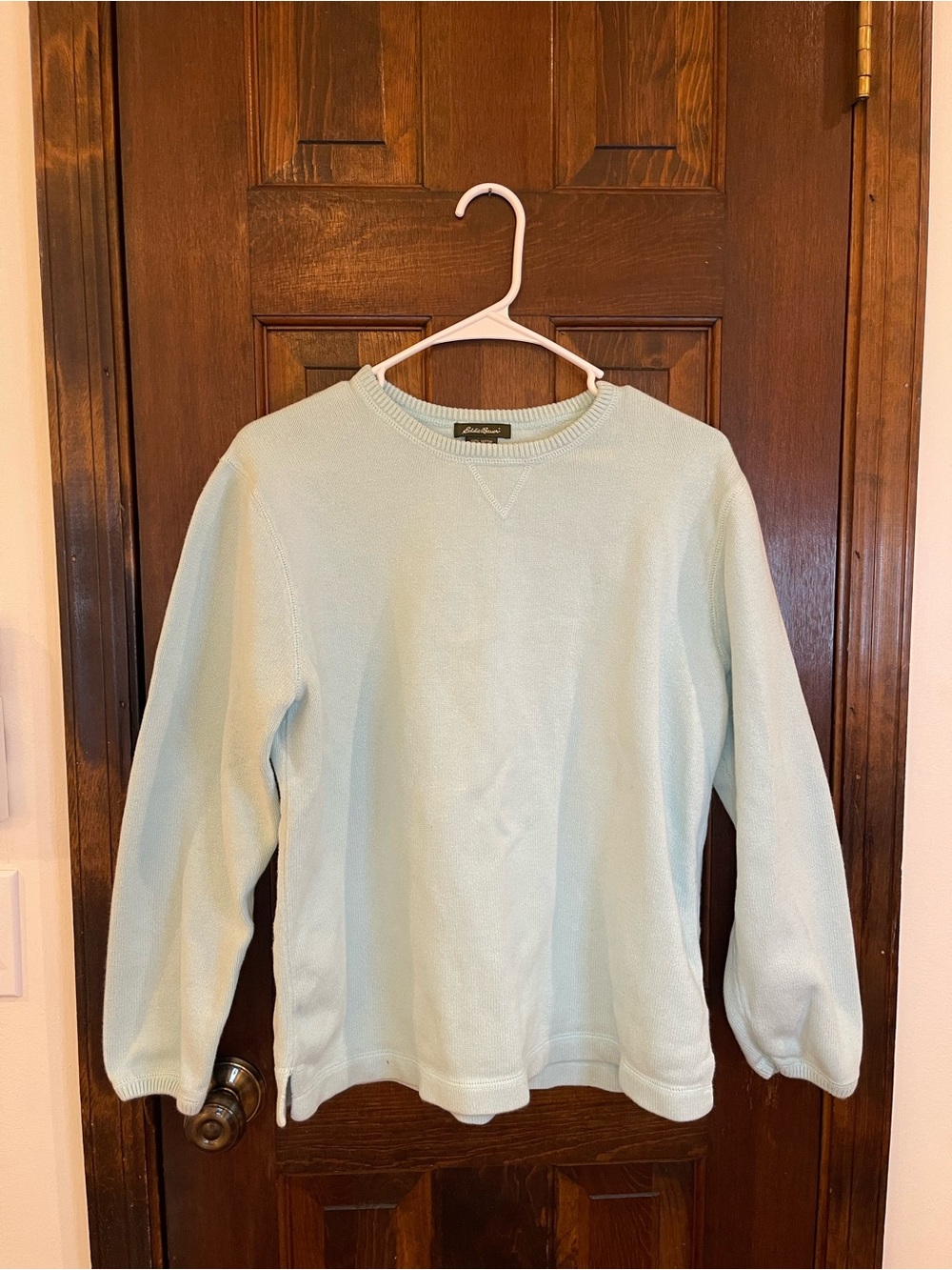 Eddie Bauer Mint Green Crewneck Sweater Women’s M